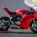 Ducati Panigale V4S right profile