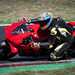 Ducati Panigale V4S left corner action