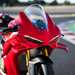 Ducati Panigale V4S new front fairing