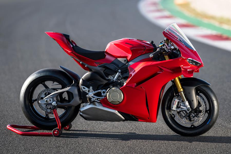 Ducati Panigale V4S right profile