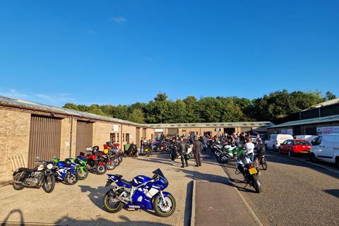 Norfolk mechanic plunges life savings into kickstarting his dream motorcycle workshop