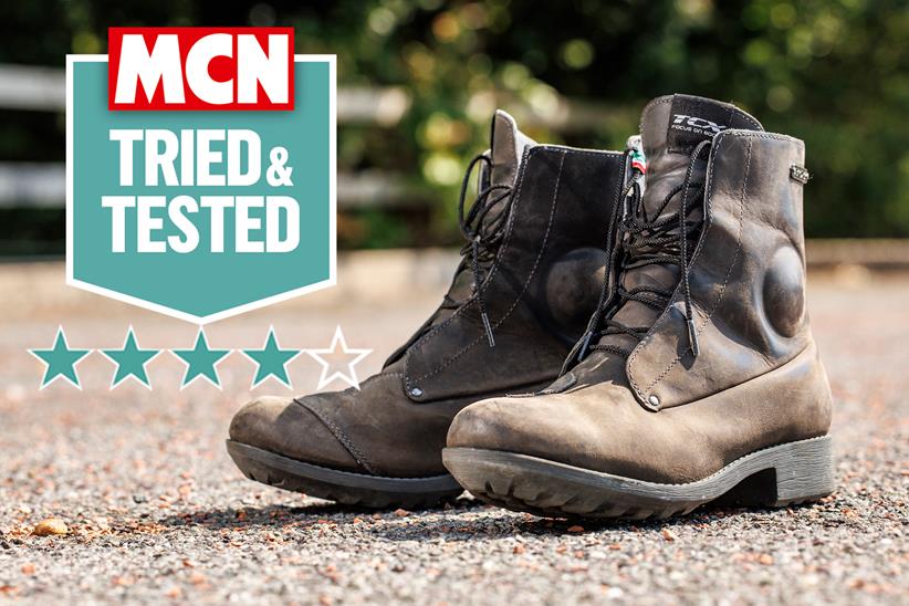 The TCX Blend 2 WP Ladies Boots, tried and tested by Ali Silcox