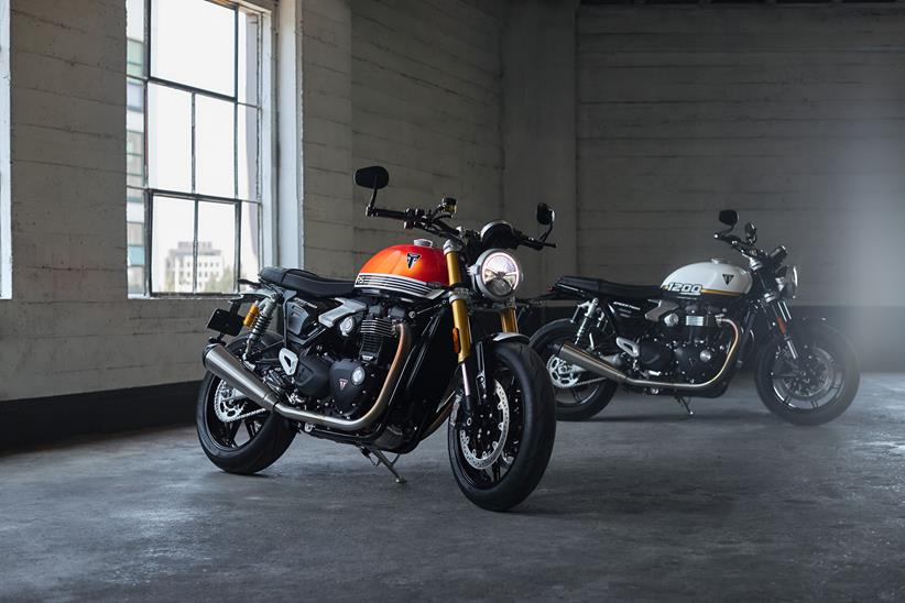 2025 Triumph Speed Twin 1200 model range