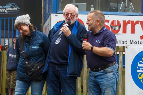 "Tony really is the voice of Oliver’s Mount": commentator Tony Coupland retires after 47 years