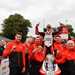 Glenn Irwin and Hager PBM Ducati celebrate victory at Oulton Park