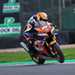 Joe Talbot in action at Oulton Park onboard his Superstock machine