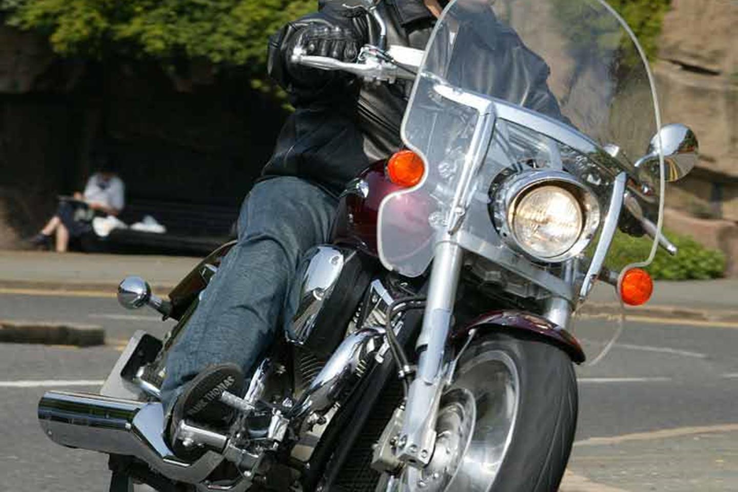 HONDA VTX1800 (2001-2006) Review 