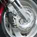 Honda VTX1800 motorcycle review - Brakes