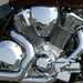 Honda VTX1800 motorcycle review - Engine