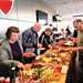 Food served at the Ducati Sunderland store opening