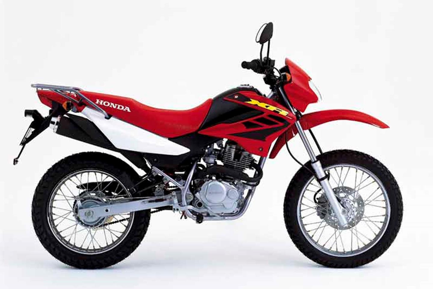 Xlr 125 hot sale scrambler