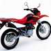 Honda XR125L motorcycle review - Side view