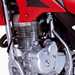 Honda XR125L motorcycle review - Engine
