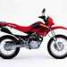 Honda XR125L motorcycle review - Side view