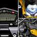 Ducati Streetfighter 848 dash, headlamp, and engine