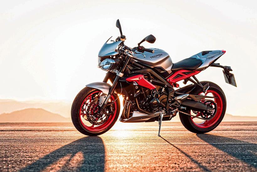 Triumph Street Triple RX