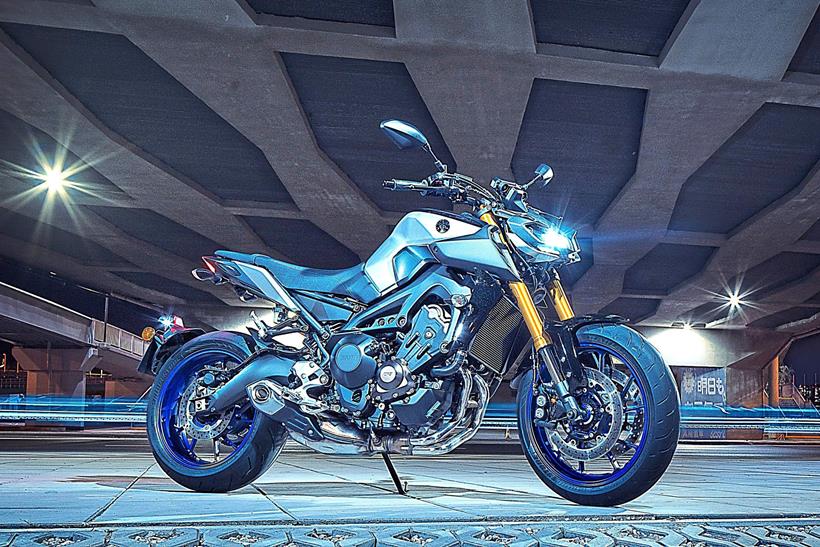 Yamaha MT-09 SP