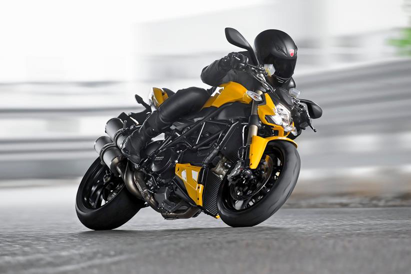 Ducati Streetfighter 848