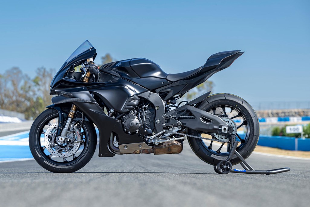 Yamaha unveil tricked up & track-only R1 superbike for 2025