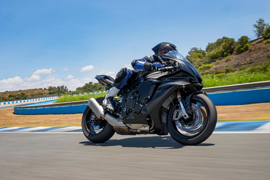 Yamaha unveil tricked up & track-only R1 superbike for 2025