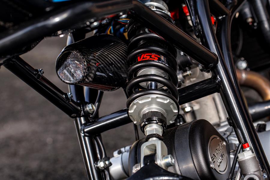 2025-on CCM Street Moto Core's YSS rear shock