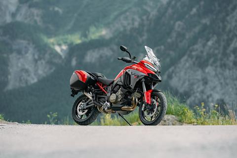 2025 Ducati Multistrada revealed! Bologna lift lid on tech filled MY25 adventure bike range