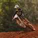 Triumph TF 250-X motocross bike on track