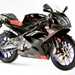 Aprilia RS125 motorcycle review - Side view