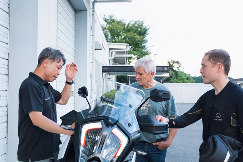 MCN talks with Bosch engineers in Japan