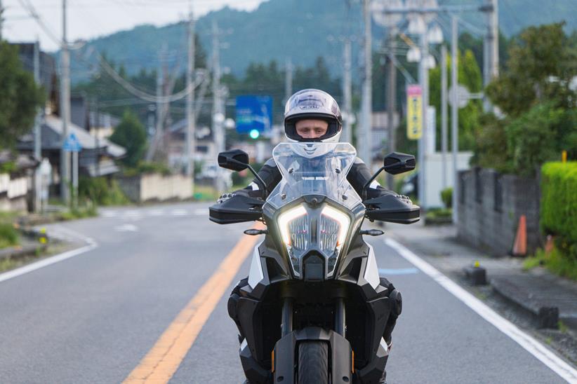 Testing new Bosch radar systems in Japanese roads