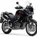 Aprilia ETV1000 Caponord motorcycle review - Side view