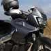 Aprilia ETV1000 Caponord motorcycle review - Side view