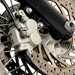 Aprilia ETV1000 Caponord motorcycle review - Brakes