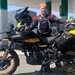 Joseph Wright with the MCN Fleet Royal Enfield Himalayan 450