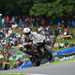 Christian Iddon jumps over the Mountain at Cadwell Park onboard the Oxford Products / MotoRapido Racing Ducati