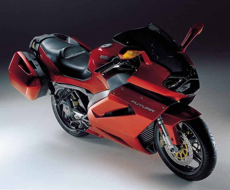 Rst Futura Vector APRILIA RST1000 FUTURA (2001-2003) Motorcycle Review