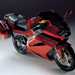Aprilia RST1000 Futura motorcycle review - Side view