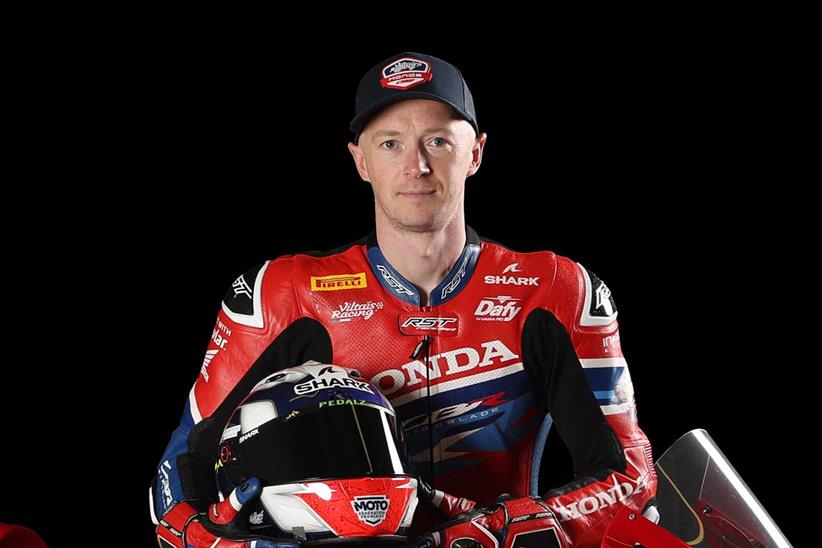 James Westmoreland is back in BSB with Team IWR Honda