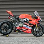 Epic former Ducati World Superbike racing Panigale up for sale with Iconic Auctioneers this November