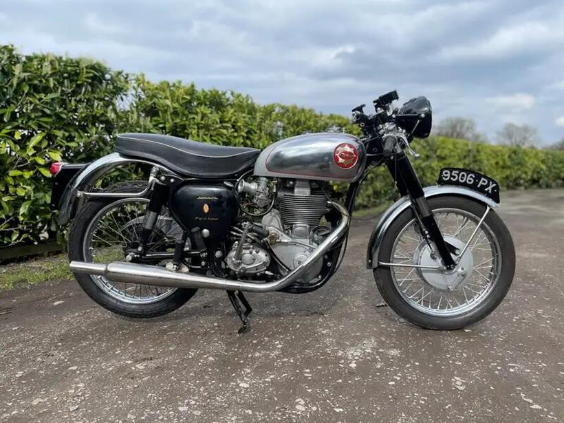 1961 BSA DB32 Gold Star 350