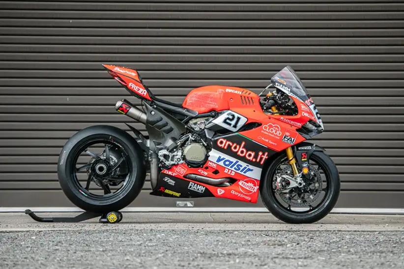 Michael Ruben Rinaldi’s Ducati Panigale R F18