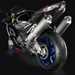 Aprilia RSV1000R & Factory motorcycle review - Rear view