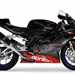 Aprilia RSV1000R & Factory motorcycle review - Side view