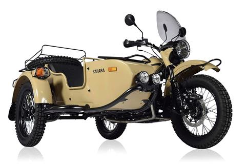 Sidecar adventure duo offer £28,000 Ural prize in bid to raise funds for dream biking destination