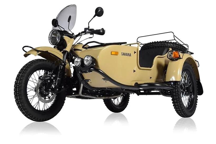 Ural Gear Up front three quarters