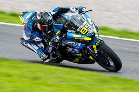 Suzuki GSX-8R makes its British Superbike championship debut at Oulton Park