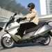 Aprilia Atlantic 500 motorcycle review - Riding