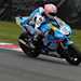 Lee Johnston in British Supersport action for Ashcourt Racing