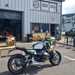 BMW R12 nineT at the Oily Rag