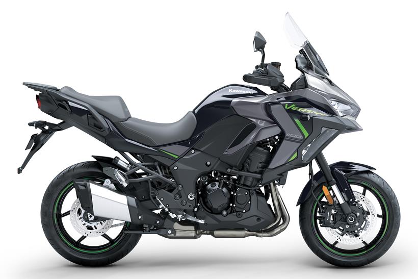 2025 Kawasaki Versys 1100 right side static